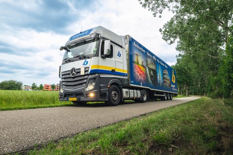 Bergwerff transport 25